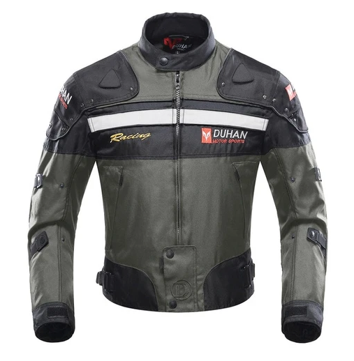 DUHAN Mens Windproof Motorcycle Jacket And Motorcycle Pants Set Body Armor  Motocross Racing Suit For Men X0926 From Paris_011, $91.16
