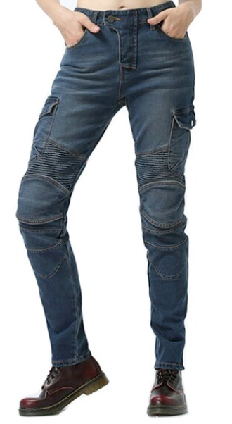 Motorcycle riding jeans with armor sales