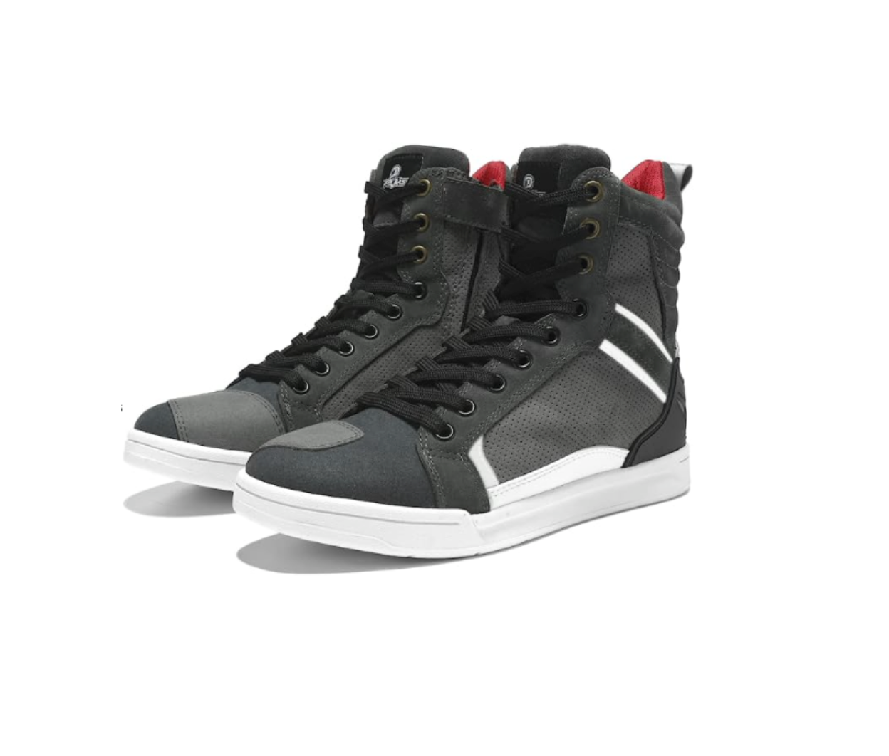 
                  
                    Men's Street Casual Riding Shoes High Top Grey
                  
                