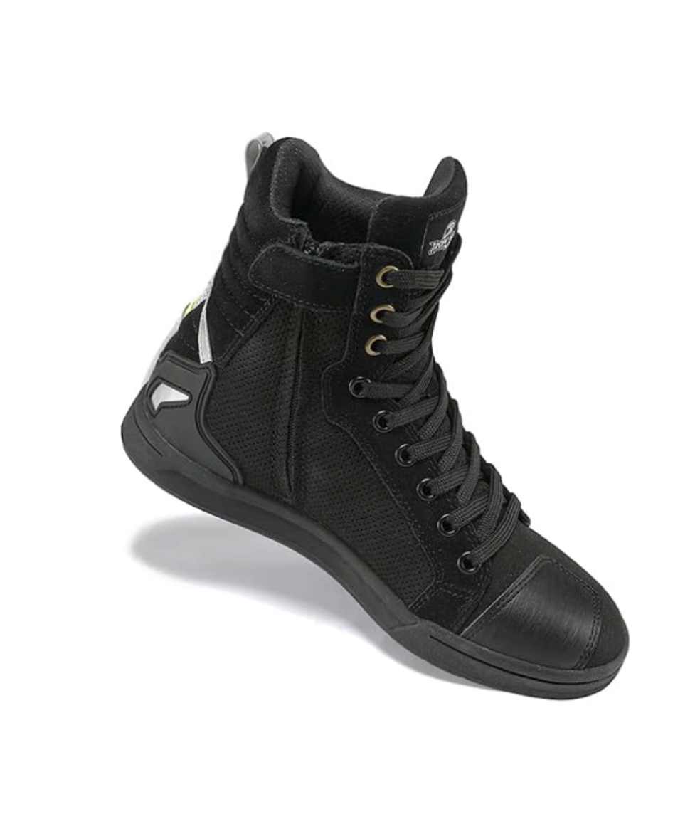
                  
                    Men's Street Casual Riding Shoes High Top Black
                  
                