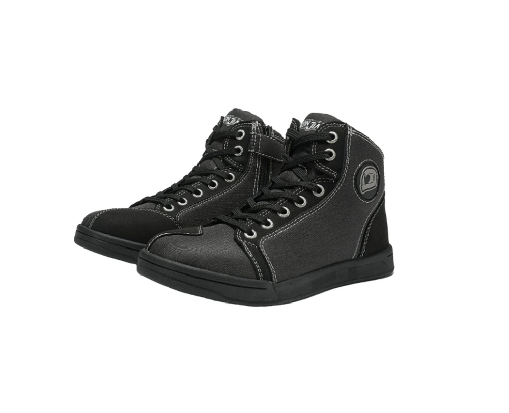 Men's Street Riding Shoes Boots black