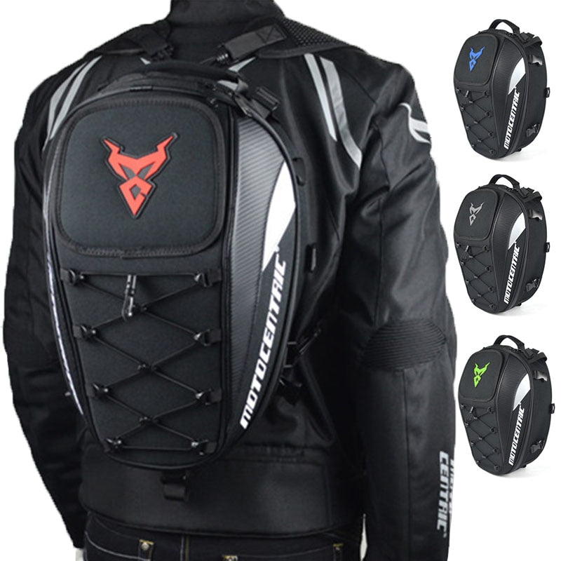 
                  
                    Motorcycle Backpack (Convertible) Rear seat bag
                  
                