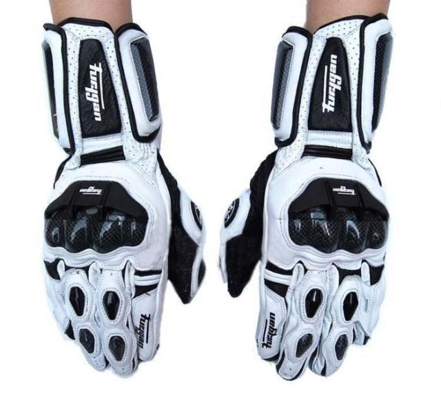 
                  
                    Men's Motorcycle Gauntlet Leather Gloves
                  
                