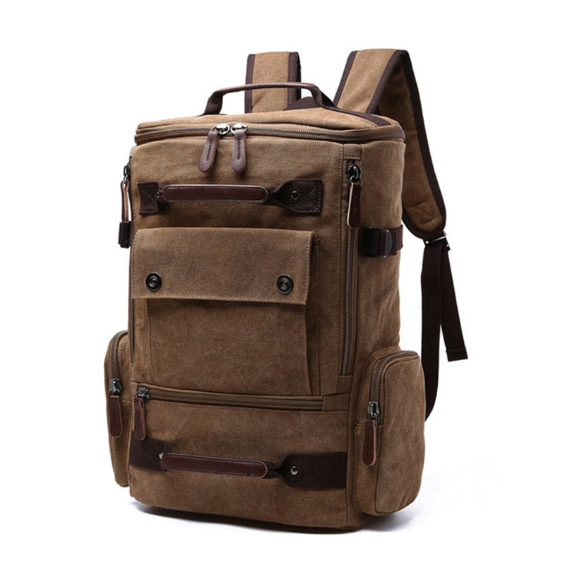 
                  
                    Men's Canvas Rucksack / Backpack
                  
                