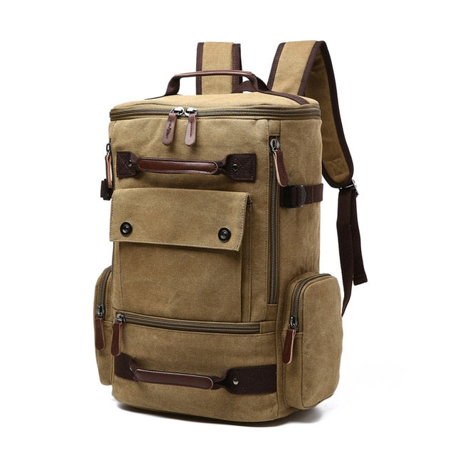 
                  
                    Men's Canvas Rucksack / Backpack
                  
                