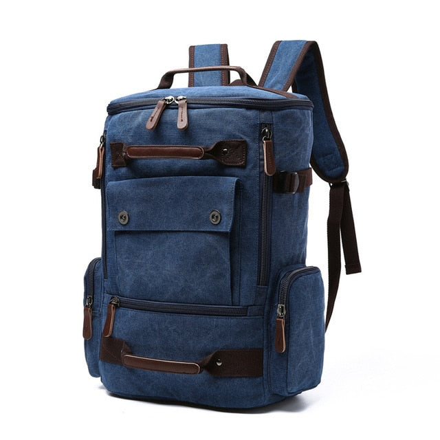Men's Canvas Rucksack / Backpack
