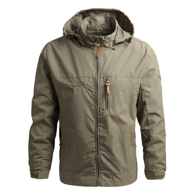
                  
                    Men's Waterproof Windbreaker Hooded Jacket/Coat
                  
                