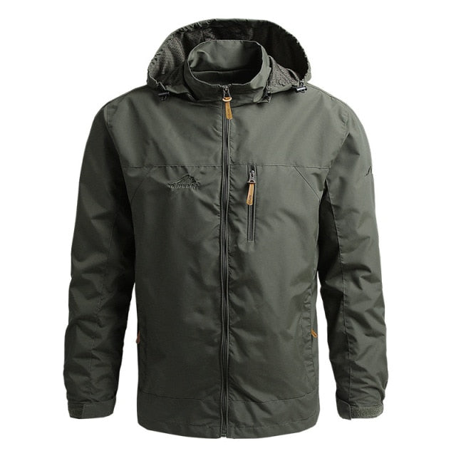
                  
                    Men's Waterproof Windbreaker Hooded Jacket/Coat
                  
                