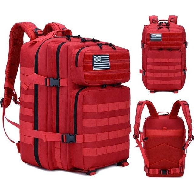 Tactical Backpack 50L (Unisex)