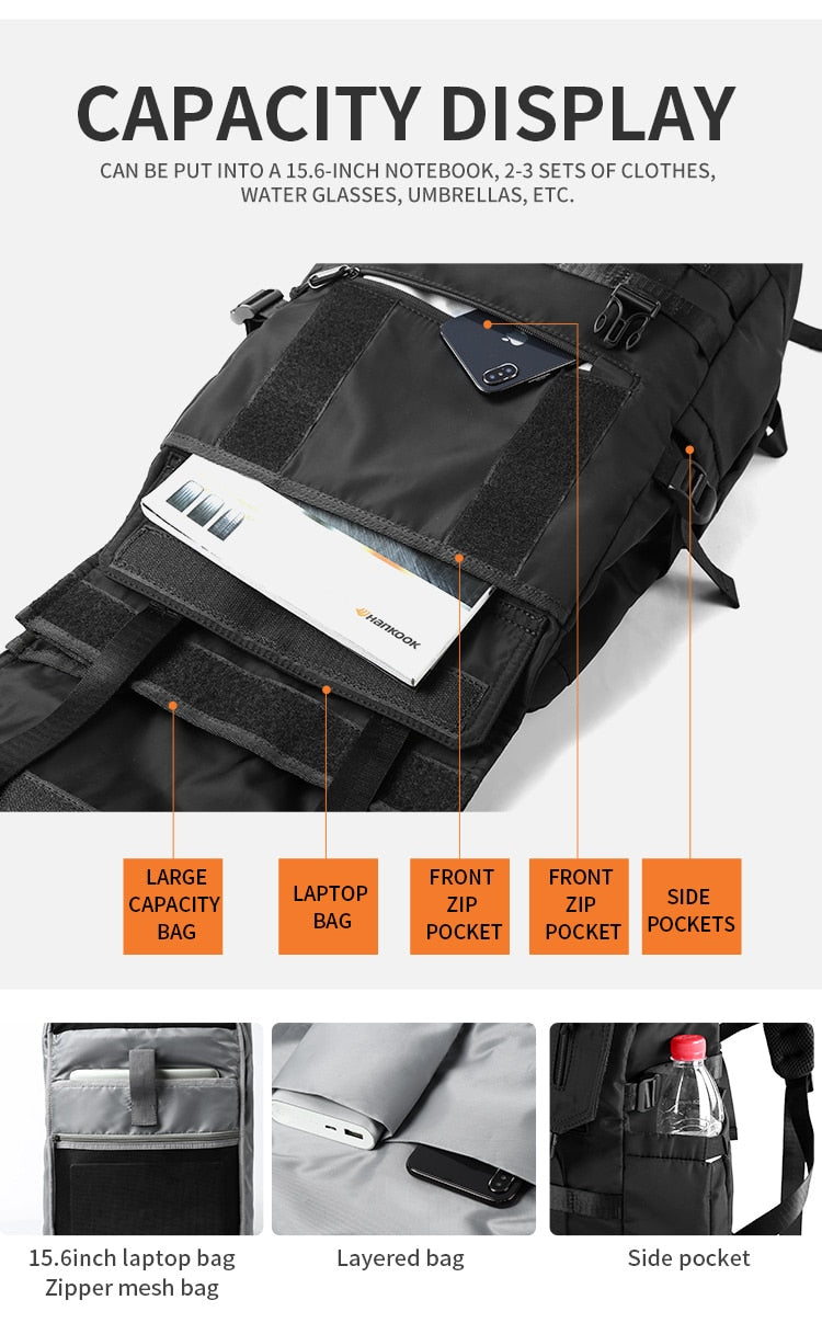 
                  
                    Travel Backpack 30L (Unisex)
                  
                