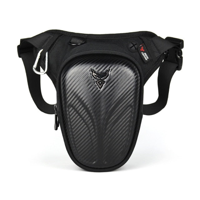 2021 New Multi-Function Hard Case Motorcycle Drop Leg side Bag