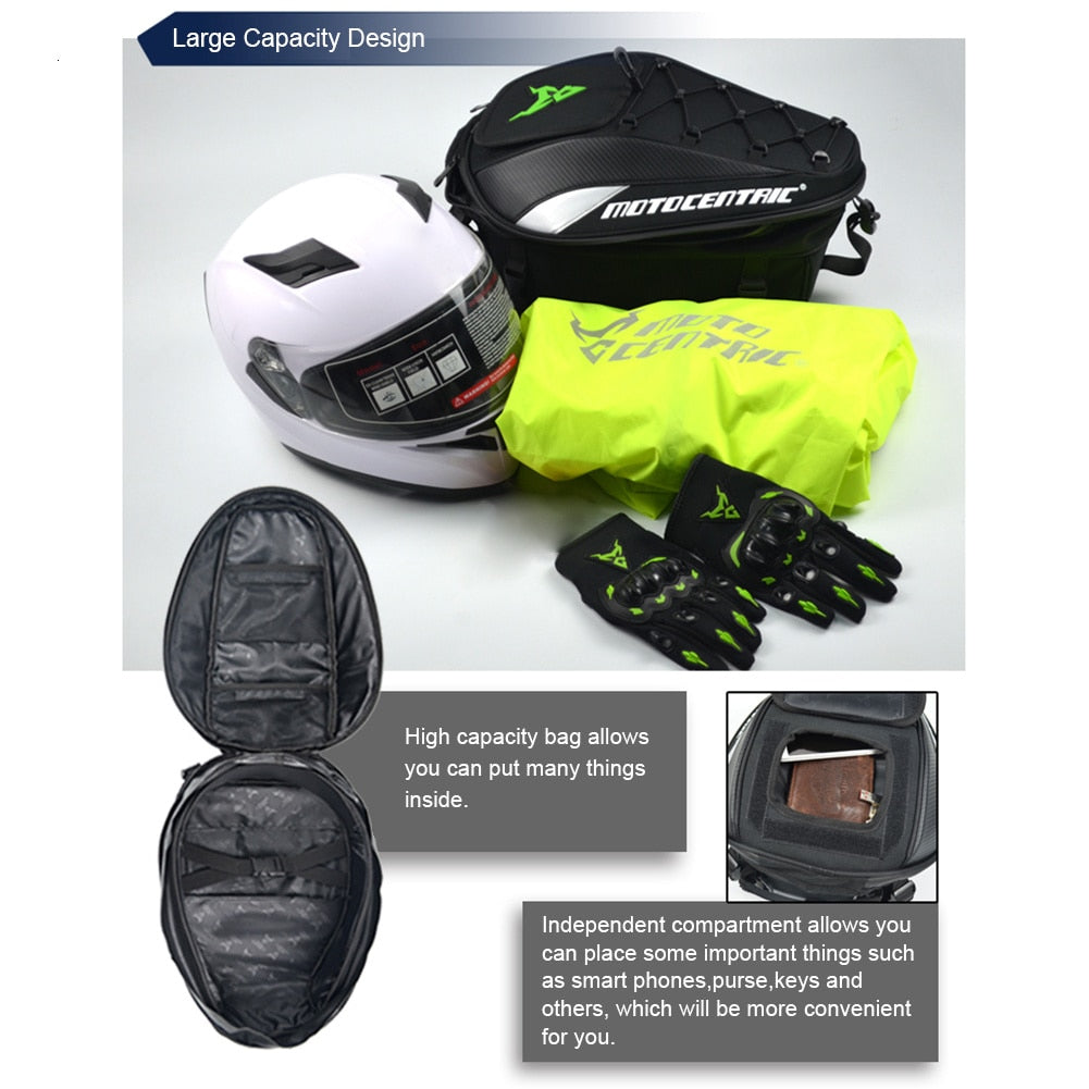 
                  
                    Motorcycle Backpack (Convertible) Rear seat bag
                  
                