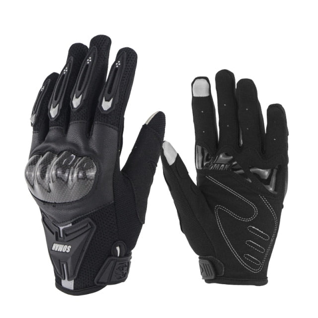 
                  
                    Men's Perforated Gloves with Carbon Fiber knuckle guards
                  
                