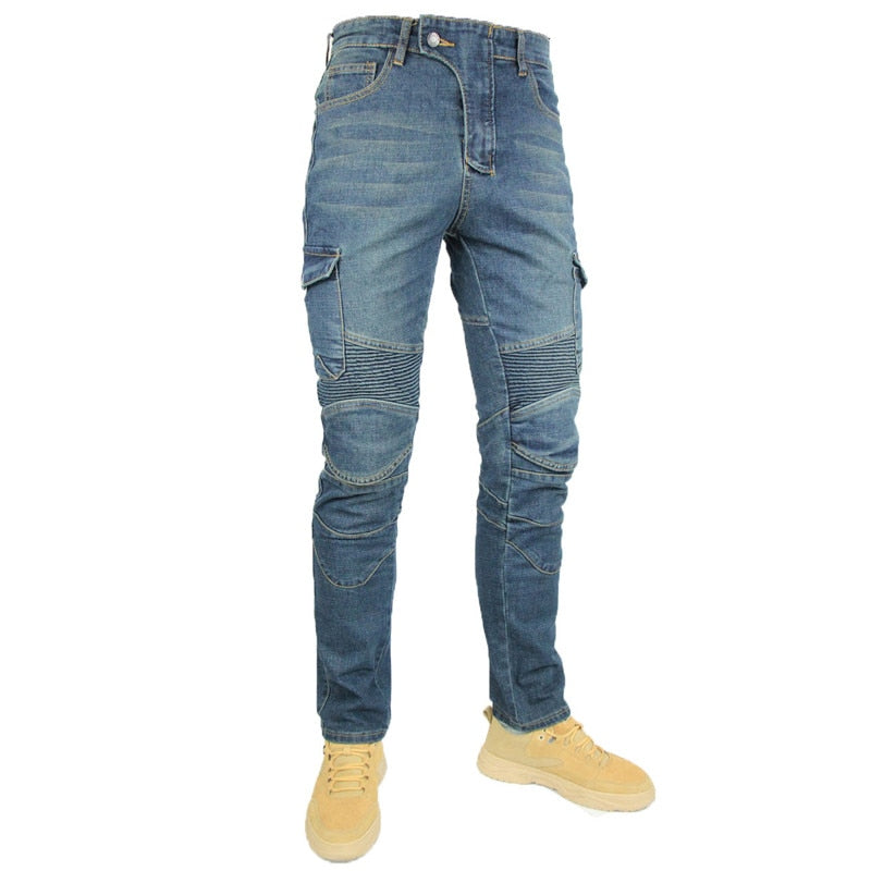 
                  
                    2019 Model Men's Armored Jeans Blue
                  
                