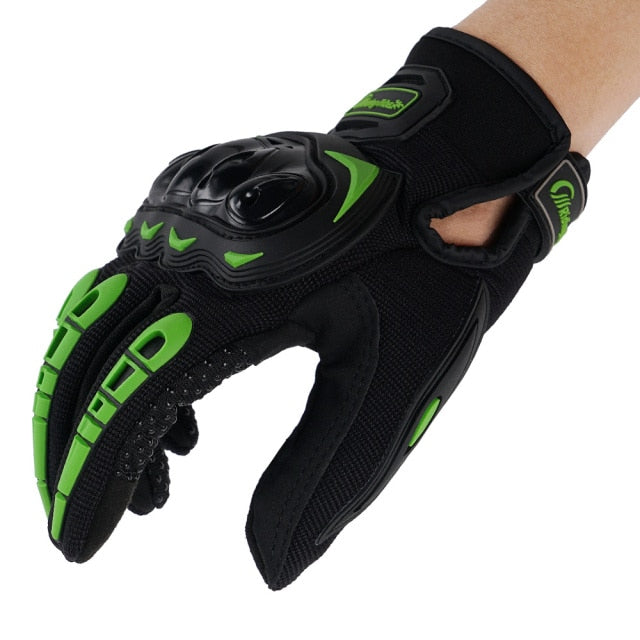 
                  
                    Men's Perforated Gloves with Hard Knuckle Guards
                  
                
