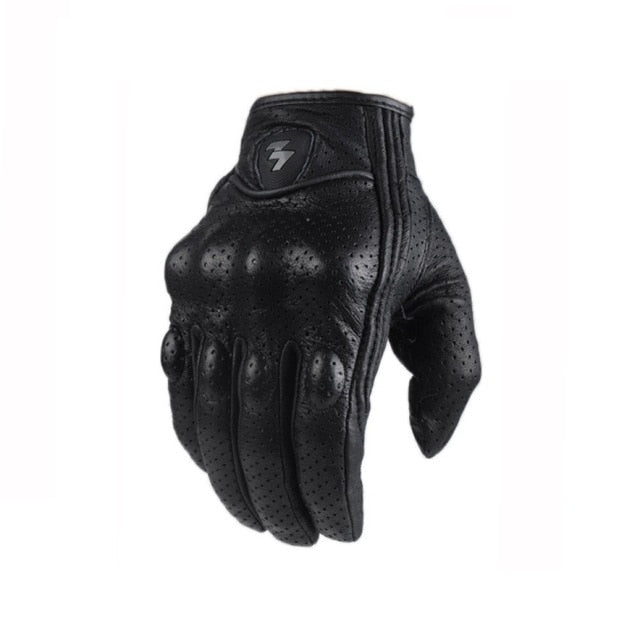 
                  
                    Men's Retro Motorcycle Leather gloves Perforated
                  
                