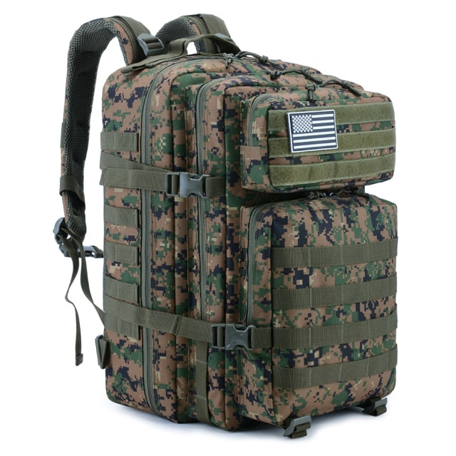 
                  
                    Tactical Backpack 50L (Unisex)
                  
                