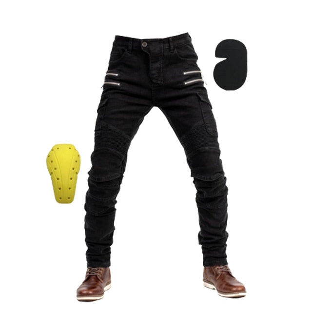
                  
                    Model 2 Men's Armored Jeans Black
                  
                