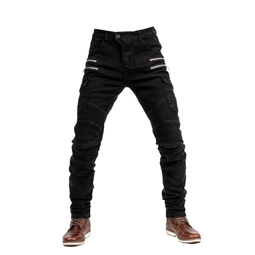 
                  
                    Model 2 Men's Armored Jeans Black
                  
                